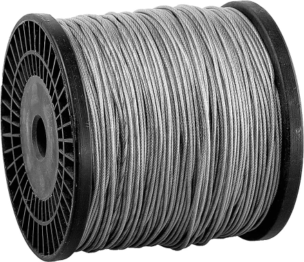 Тросы стальные DIN 3055 в оплетке серия ПРОФЕССИОНАЛ купить в Сургуте