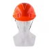Каска защитная с храповым механизмом Европласт оранжевая Россия Сибртех 89108 купить в Сургуте