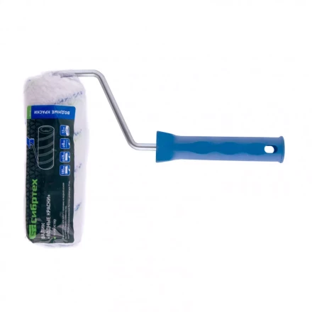 Валик &quot;Водные краски&quot; 180 мм ворс 12 мм D 48 мм D ручки 8 мм полиэстер Сибртех 80136 купить в Сургуте