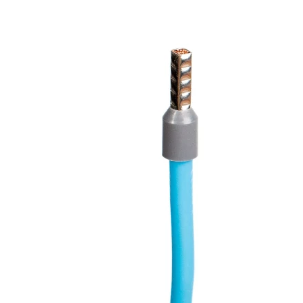 Пресс-клещи КВТ ПКВк-6 мини для опрессовки втулочных наконечников до 6.0 мм (89787) купить в Сургуте