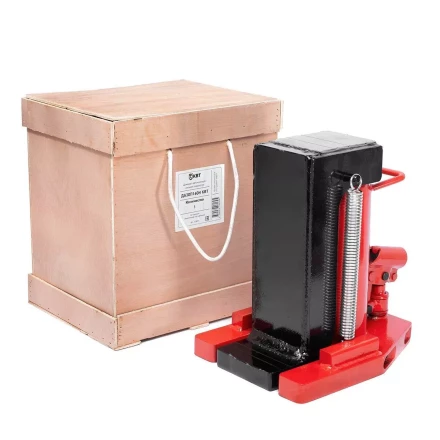 Домкрат автономный с низким подхватом КВТ ДА-30П160Н усилием 30 т (103857) купить в Сургуте