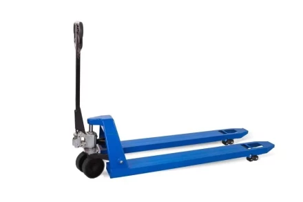 Тележка гидравлическая 2500 кг 2000 мм резиновые колеса TOR RHP 1039359 купить в Сургуте