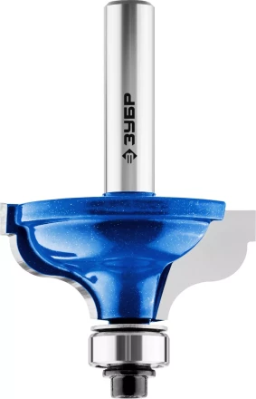 ЗУБР 41.3 x 18 мм, радиус 6.3 мм, фреза кромочная калевочная №5, Профессионал (28706-41.3) купить в Сургуте