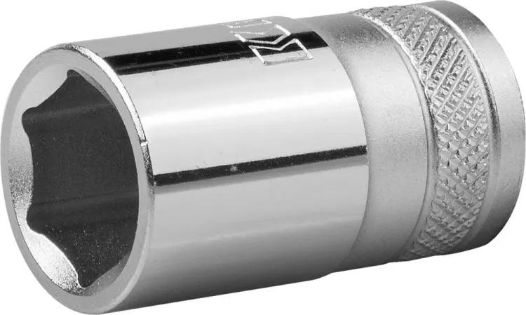 Торцовая головка KRAFTOOL "INDUSTRIE QUALITAT", Cr-V, FLANK, хромосатинированная, 1/2", 14 мм 27805-14_z01 купить в Сургуте