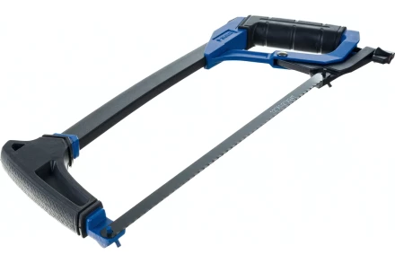 Ножовка ЗУБР &quot;МАСТЕР&quot; по металлу, биметаллическое полотно, усиленная рамка, металлическая обрезиненная ручка, 300 м 15774_z02 купить в Сургуте