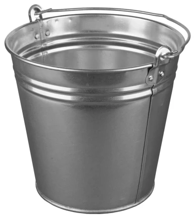 Ведро оцинкованное для непищевых продуктов, 7л 39300-07 купить в Сургуте