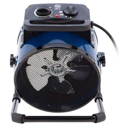 Тепловая пушка, керамический нагреватель K3, 3 режима, 230В, 1500/3000 Вт// Сибртех 96404 купить в Сургуте