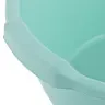 Таз пластмассовый круглый 8л, бирюзовый ТМ Elfe light 92967 купить в Сургуте