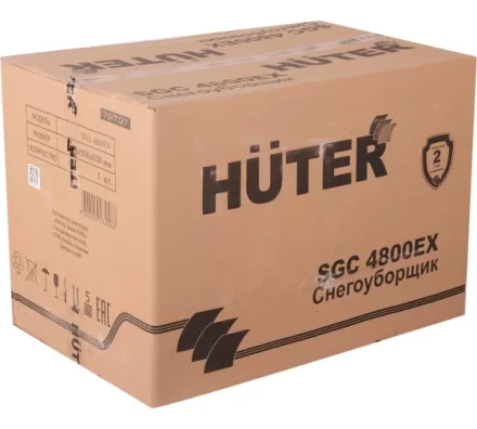 Снегоуборщик Huter SGC 4800EX с электростартером 70/7/27 купить в Сургуте