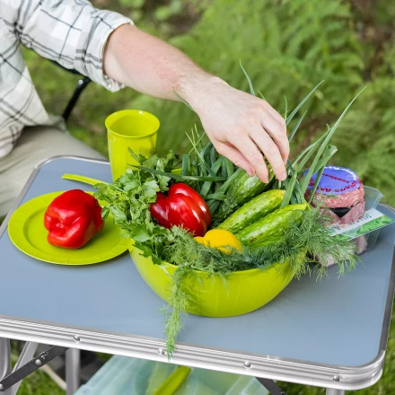 Набор для пикника на 3 персоны Palisad, 9 предметов, Camping 69452 купить в Сургуте