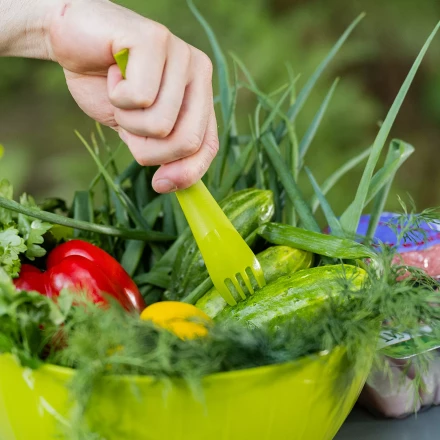 Набор для пикника на 3 персоны Palisad, 9 предметов, Camping 69452 купить в Сургуте