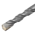 Бур по бетону Denzel, 8 x 110 мм, двойная спираль, три пылеотводящие кромки, 705010 купить в Сургуте