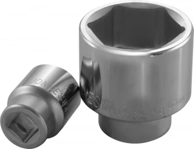 Головка торцевая шестигранная 1" М54 S04Н8154 Jonnesway 48679
