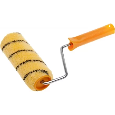 Валик DUALON ПОЛИАКРИЛ малярный в сборе, ворс 12мм, бюгель 8мм, 48x180мм, STAYER Profi 03182-18_z01 купить в Сургуте