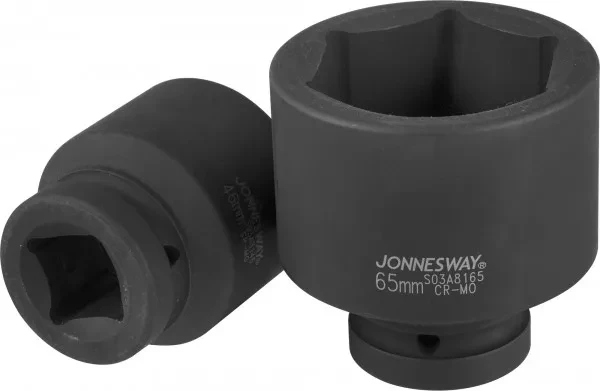 Головка ударная шестигранная 1" М80  S03А8180 Jonnesway 48976 купить в Сургуте