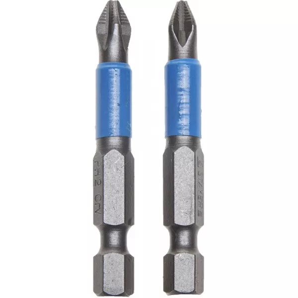 Биты STAYER "PROFI", хвостовик E 1/4", PH №2, 50мм, 2 шт 26203-2-50-02 купить в Сургуте