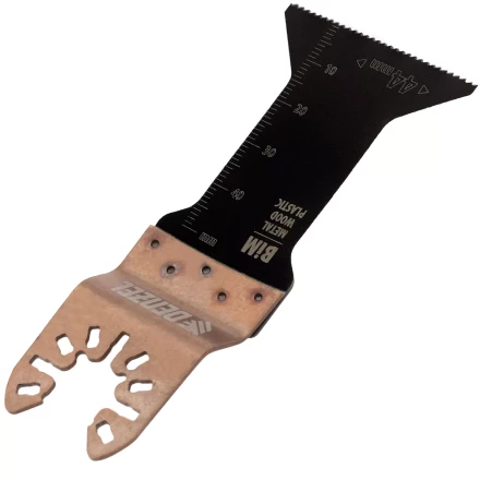 Насадка для МФИ режущая Т-образная, BiM, по металлу, дереву, пластику, 44 x 1.4 мм, мелкий зуб Denzel 782307 купить в Сургуте