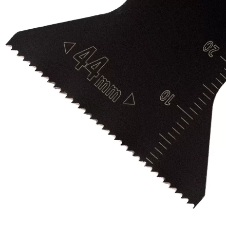 Насадка для МФИ режущая Т-образная, BiM, по металлу, дереву, пластику, 44 x 1.4 мм, мелкий зуб Denzel 782307 купить в Сургуте