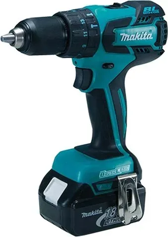 Дрель-шуруповерт аккумуляторная Makita DHP459RFE купить в Сургуте