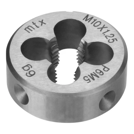 Плашка Matrix М10 х 1.25 мм, Р6М5, 770919 купить в Сургуте