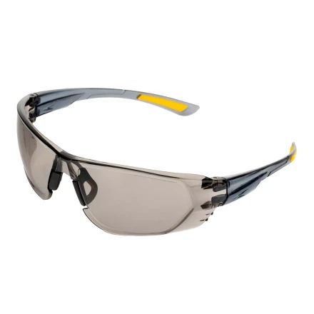 Очки защитные открытые Denzel 89200, поликарбонатные, дымчатая линза купить в Сургуте