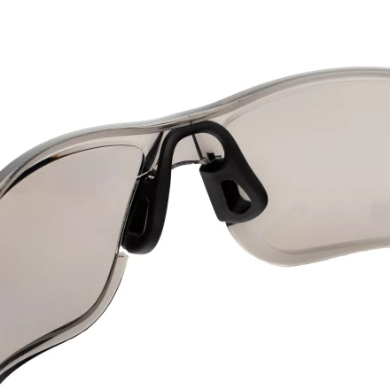 Очки защитные открытые Denzel 89200, поликарбонатные, дымчатая линза купить в Сургуте