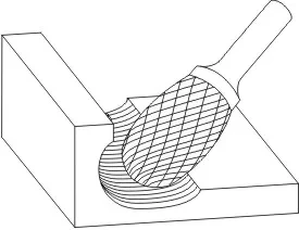 Борфреза форма E купить в Сургуте