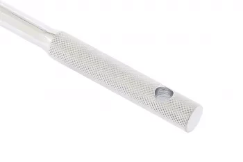 Вороток однорычажный 380 мм с квадратом 1/2&quot; на шарнире CrV хромированный MATRIX MASTER 14066 купить в Сургуте