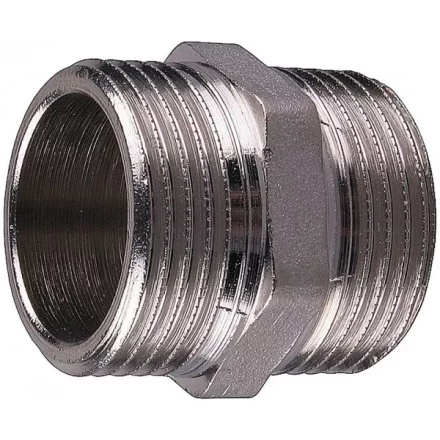Бочонок GENERAL FITTINGS никелированная латунь, 3/4&quot; 51030-3/4 купить в Сургуте