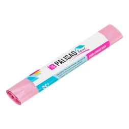 Пакеты для хранения продуктов особо прочные,400x260 мм, 35 шт, цвет молочная клюква, Home Palisad 95005