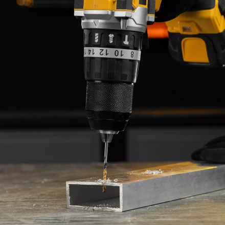 Сверло спиральное по металлу 3,2 x 65мм, Р6М5, Golden Tip, многогранная заточка, 2шт. Denzel 718269 купить в Сургуте