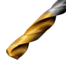 Набор сверл по металлу Denzel 723002, 1,5-6,5мм, Р6М5-TiN, Golden Tip, 13 шт купить в Сургуте