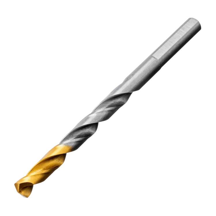 Набор сверл по металлу Denzel 723002, 1,5-6,5мм, Р6М5-TiN, Golden Tip, 13 шт купить в Сургуте