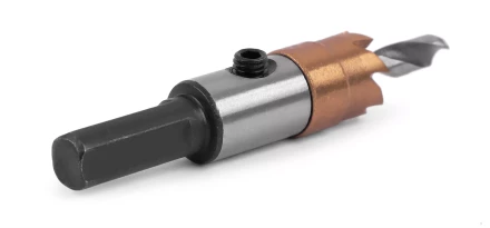 HSS-TiN коронка MESSER 12мм с центр. сверлом без пружины для  лист. материала до 2 мм ц/х купить в Сургуте