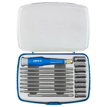 Набор ЗУБР &quot;ЭКСПЕРТ&quot; для точных работ,CR-V, 17предметов 25628-H17 купить в Сургуте