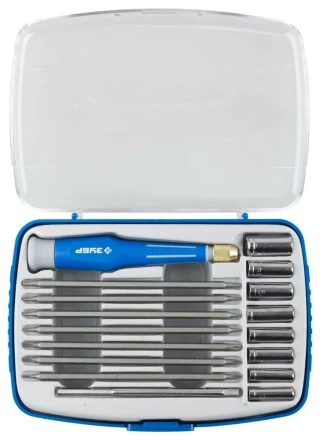 Набор ЗУБР &quot;ЭКСПЕРТ&quot; для точных работ,CR-V, 17предметов 25628-H17 купить в Сургуте