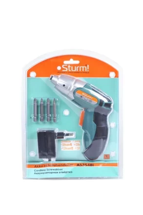 Аккумуляторная отвертка Sturm AS3548I купить в Сургуте