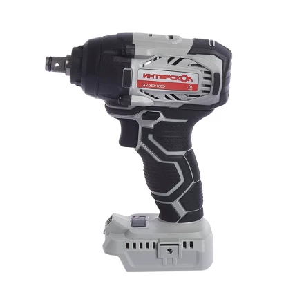 Тангенциальный гайковерт с бесщеточным (вентильным) двигателем ИНТЕРСКОЛ ГАУ-350/18ВЭ ударный аккумуляторный Li-ion АПИ (картон, без аккум. и ЗУ) купить в Сургуте