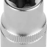 Головка торцовая ЗУБР "МАСТЕР" (1/2"), Cr-V, E-TORX, хроматированное покрытие, E18 27719-18 купить в Сургуте