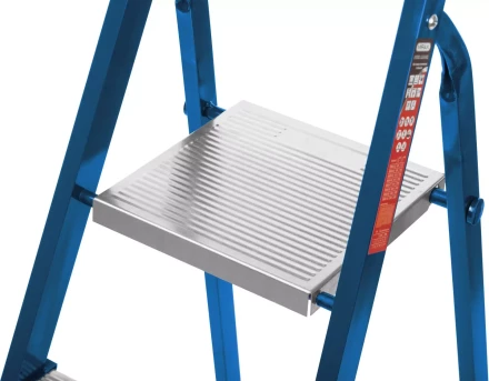 Лестница-стремянка стальная, 8 ступеней, 162 см, MIRAX 38800-08 купить в Сургуте