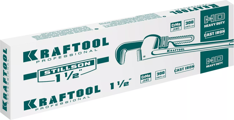 Ключ трубный KRAFTOOL STILLSON 2727-30 купить в Сургуте