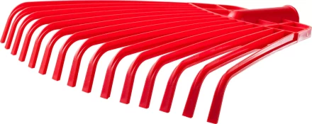 GRINDA. Грабли веерные без черенка, полиэтиленовые усиленные 421879 купить в Сургуте