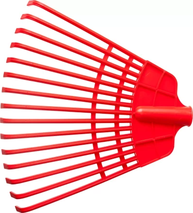 GRINDA. Грабли веерные без черенка, полиэтиленовые усиленные 421879 купить в Сургуте