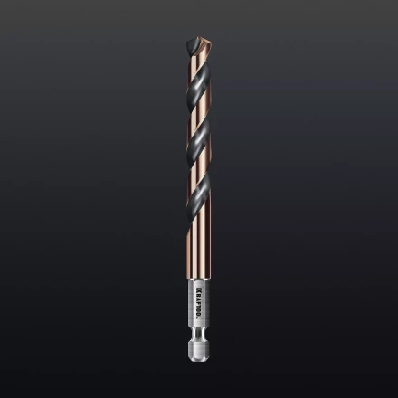 Набор сверл по металлу, хвостовик НЕХ-1/4, сталь М35-Со5% 29652-H10 купить в Сургуте