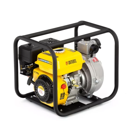 Мотопомпа бензиновая высоконапорная PX-50H Denzel 99203 купить в Сургуте