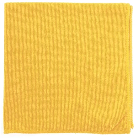 Салфетка из микрофибры жемчужная для бытовой техники и мебели желтая 400х400 мм Elfe 92316 купить в Сургуте