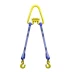 Строп текстильный двухветвевой 2СТ 8 т L=4 м SF6 150 мм Звено РТ-3 купить в Сургуте