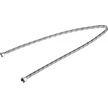 Подводка гибкая STAYER для воды, оплетка из нержавеющей стали, г/г 1/2&quot; - 1м 51015-G/G-100 купить в Сургуте