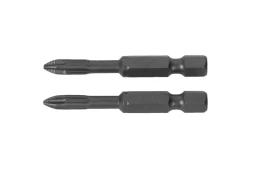 Биты "EXPERT" (E 1/4"; PH 1; 50 мм; 2 шт.) KRAFTOOL 26121-1-50-2