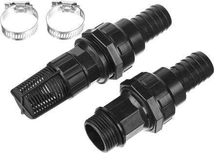 Наборы арматуры для всасывающих шлангов серия МАСТЕР купить в Сургуте